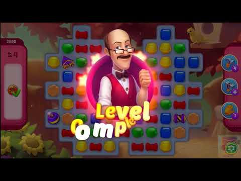 Homescapes Super Hard Level 2580