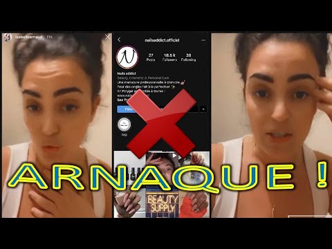 ISABELLE ARNAUD POUSSE UN COUP DE GUEULE CONTRE UNE MARQUE DE COSMÉTIQUE