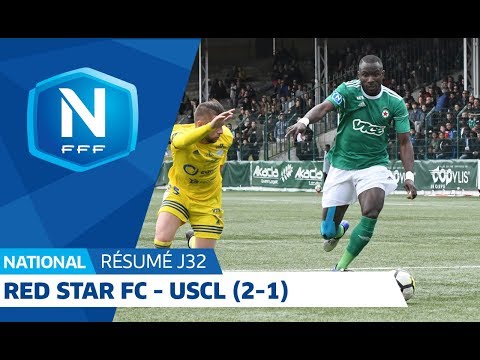 J32 : Red Star FC-USCL (2-1), le résumé I National FFF 2018