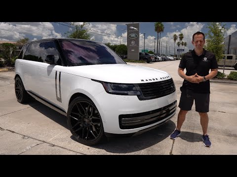 Is the 2023 Range Rover LWB P530 the best NEW luxury SUV to BUY?