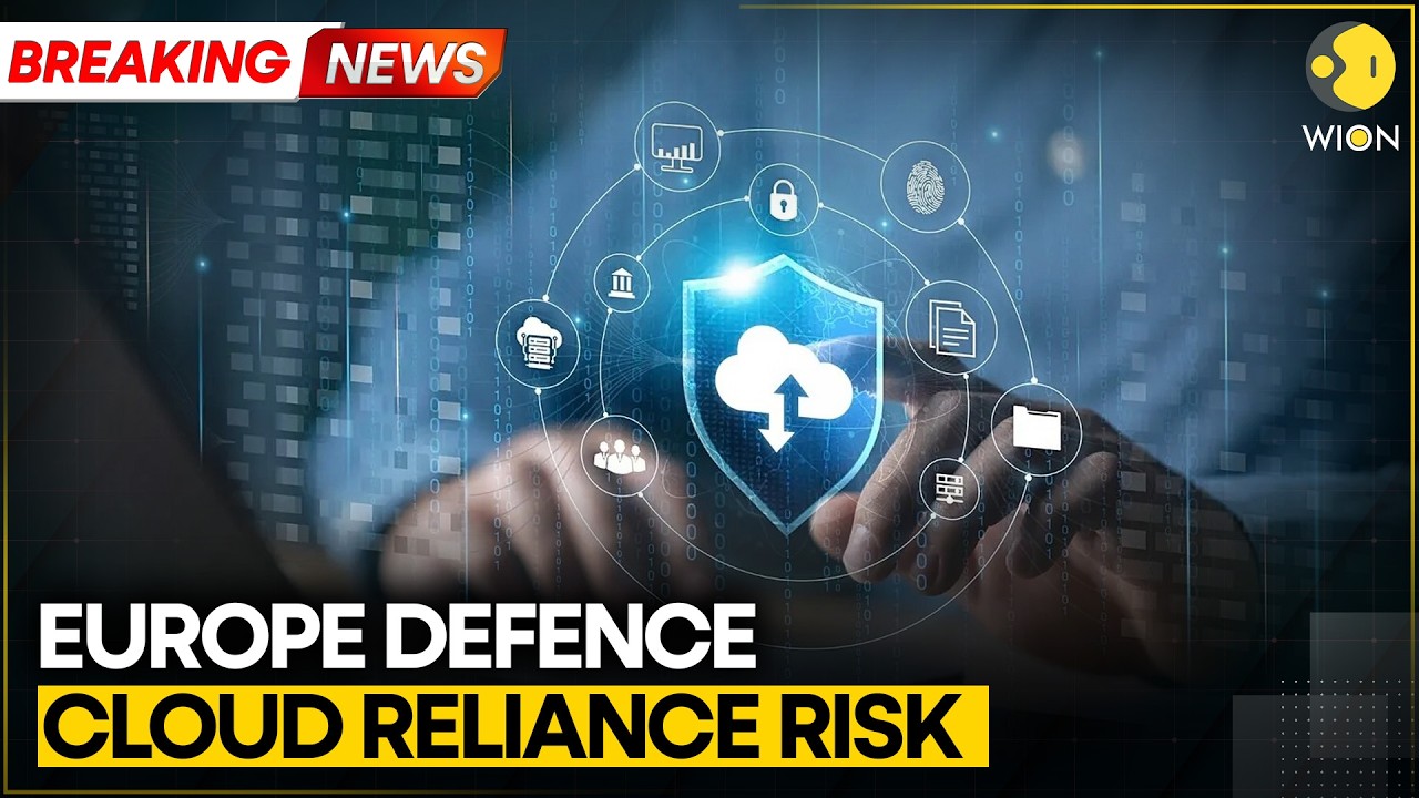 23 European Countries Face US Cloud Dependence Risk | WION BREAKING