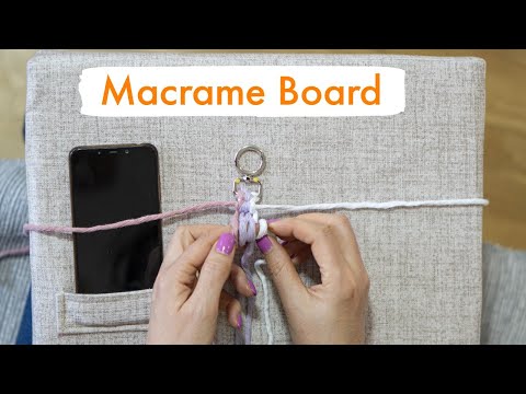 Macrame Foam Board