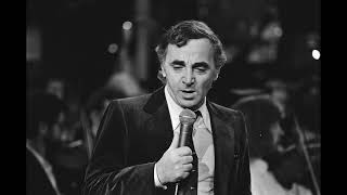 Charles Aznavour - Sarah    High Quality