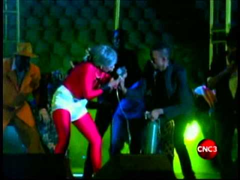 Granny's performance at the International Soca Monarch Final 2015