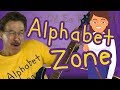 Alphabet Zone Alphabet Song For Kids Phonics And Letter Sounds Jack Hartmann