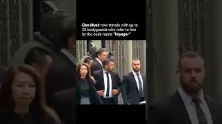 Download lagu Elon Musk sangat serius menjaga keamanannya, 20 pengawal mp3