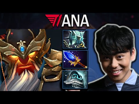 Ember Spirit Dota 2 Gameplay T1.Ana with 29 Kills and Aghanims - Shivas