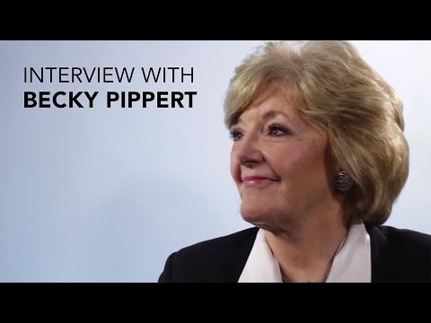 Interview with Becky Pippert