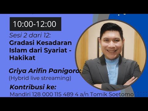Kajian ITB 74 : Gradasi Islam