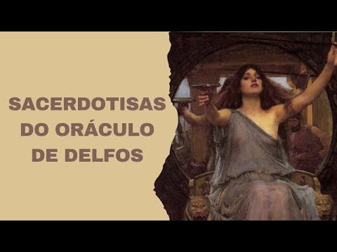 Sacerdotisas do Oráculo de Delfos: Mistério e Profecia