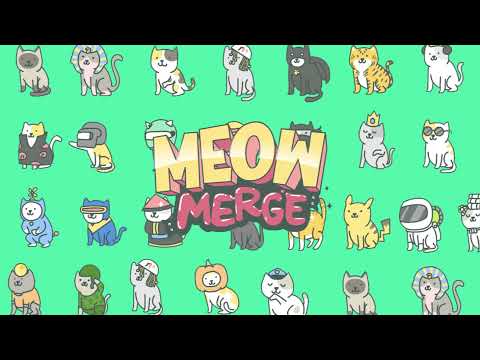 Meow Merge - Merge Cute Cats Video