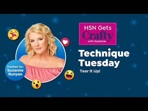 HSN Gets Crafty with Suzanne