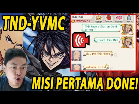 🔴YVMCjr JADI TND-YVMC! MARI PVP! (MISI MENGHANCURKAN DARI DALAM)  - ONE PUNCH MAN:The Strongest