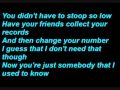 Gotye - Somebody That I Used To Know (Lyrics ...