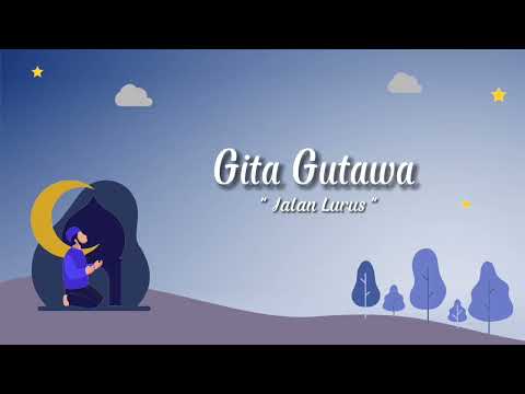 Gita Gutawa - Jalan Lurus (Lyric Video)