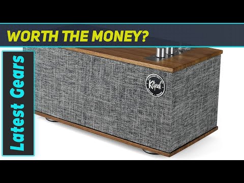 Klipsch Heritage Wireless The One II Tabletop Stereo Walnut Review