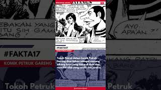 Download lagu 🔴 Fakta Komik Jadul Indonesia Petruk Gareng Karya Tatang S #short #komikjadul mp3
