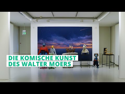 Die komische Kunst des WALTER MOERS | Oh! Online
