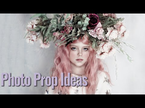 YouTube video about Enhance Your Home Photos with Creative Prop Ideas