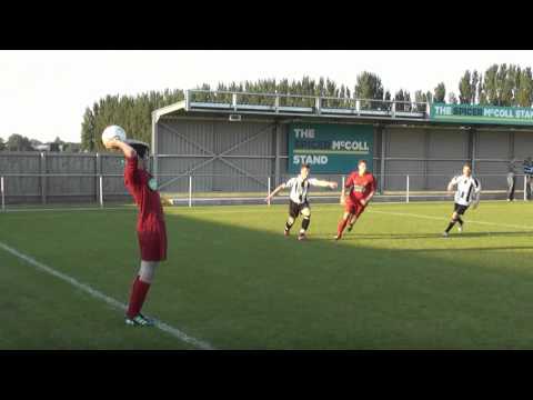 Wisbech Town v Peterborough Northern Star - PSF - 24/07/12