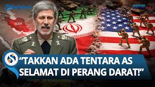 Iran Siaga Tinggi Hadapi Potensi Perang Darat! Pastikan Tak Ada Tentara AS yang Selamat