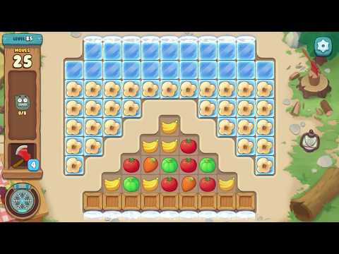 위 베어 베어스 더 퍼즐 LEVEL 85