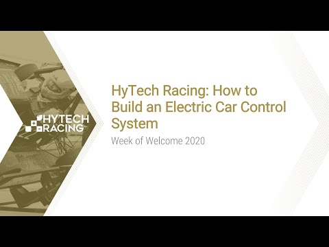 How to Build an Electric Car Control System