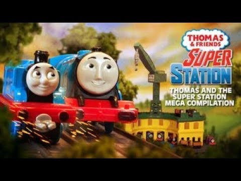 Thomas and the Super Station Mega Compilation | Thomas \u0026 the Super Station #7 |Thomas \u0026 Friends