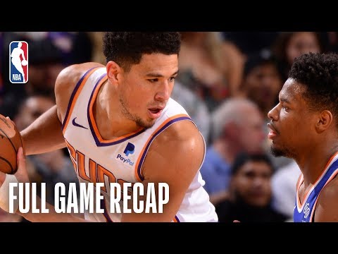 KNICKS vs SUNS | Devin Booker Goes Off For 41 Points | March 6, 2019