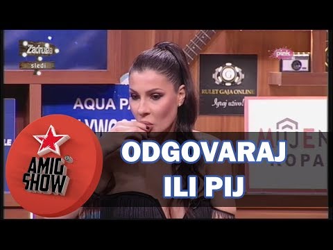 Ami G Show S10 - E12 - Odgovaraj ili pij