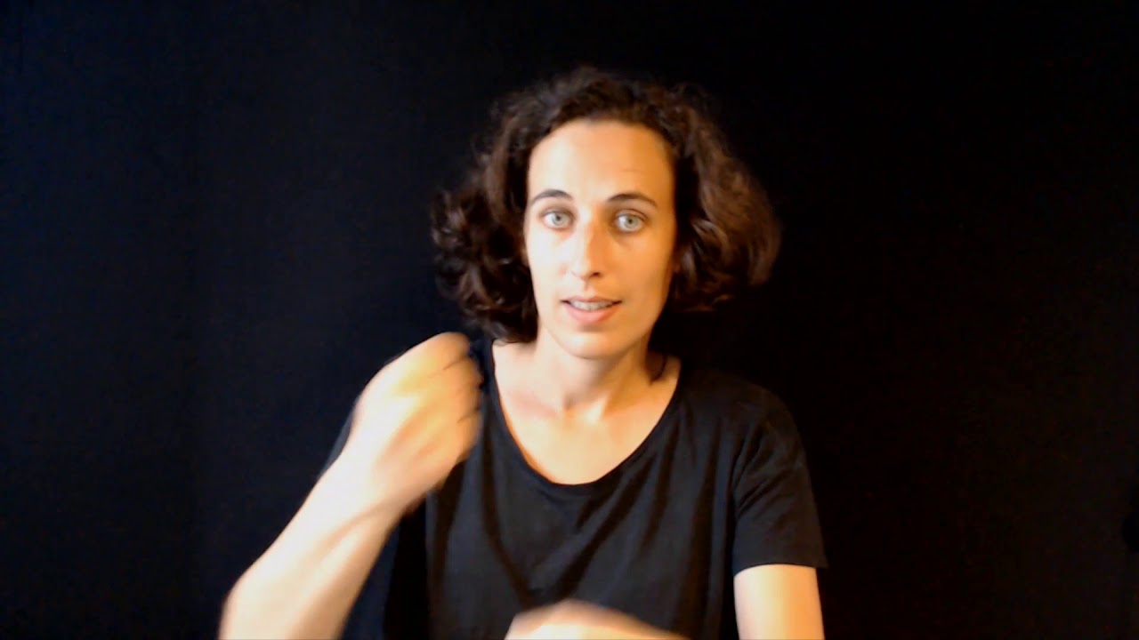 vidéo en langue des signes française