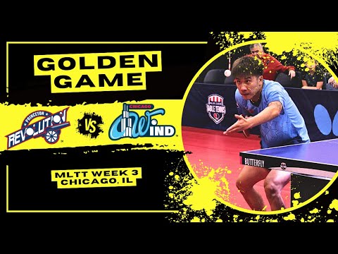 MATCH HIGHLIGHTS: GOLDEN MATCH | Princeton Revolution vs Chicago Wind | MLTT  Week 3 (Chicago,IL)
