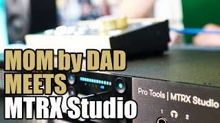 Video thumbnail for MOM by DAD Meets MTRX Studio by DAD | Digital Audio Denmark