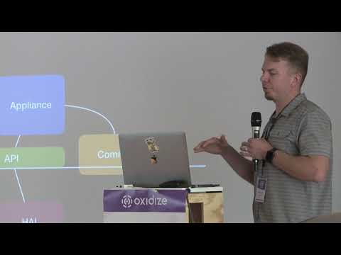 OxidizeConf: Joseph Ross & Bob Cotrell - Embedded Rust Anywhere