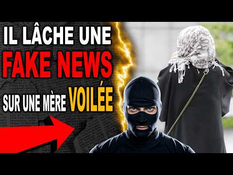 FAKE NEWS sur une mère voilée, ELLE s'excuse sur CNEWS, DOWNFALL de PSYHODELIK