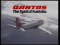 Qantas TV Commercial 1983 60 Seconds