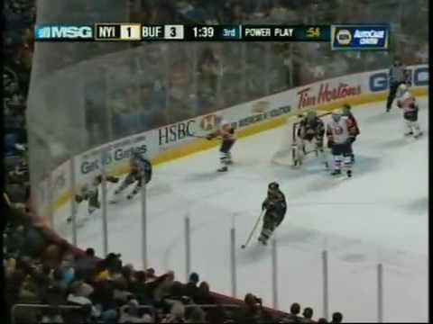 Islanders at Sabres - December 27, 2008