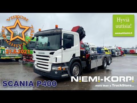 Viikon Tähtivaihdokki 21.5.2021 - Scania P400
