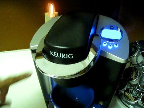 comment demonter keurig