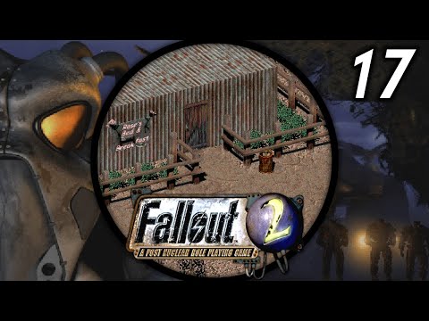 Cornelius' Gold Watch - Let's Play Fallout 2 (Hard/Rough) #17