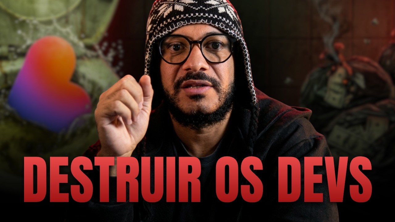 O FIM DOS DEVS DUROU 12 MESES.
