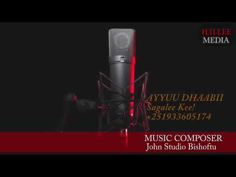 Sagalee Kee! : Faarfataa Ayyuu Dhaabii