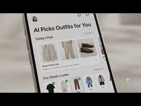 Wheron - Smart Closet & Outfit video thumbnail