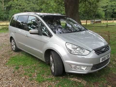 FORD GALAXY TITANIUM X 2.2 DIESEL 6 SPEED