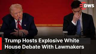 FULL ROUNDTABLE: Trump, Marco Rubio, Ted Cruz Clash in Heated WH Debate Over College Sports | AC1G