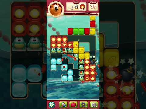 Toon Blast Level 7963 - NO BOOSTERS