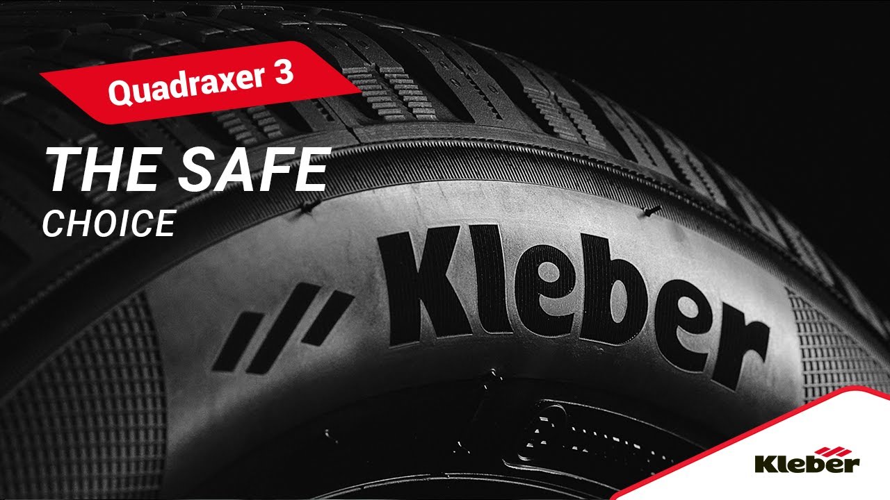 QUADRAXER 3 I Performance proven by tests ▶ KLEBER