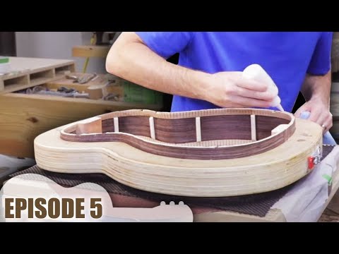 Steam Bending Sides | Assembling the Sound Box | Acoustic Guitar Build | Ep. 5