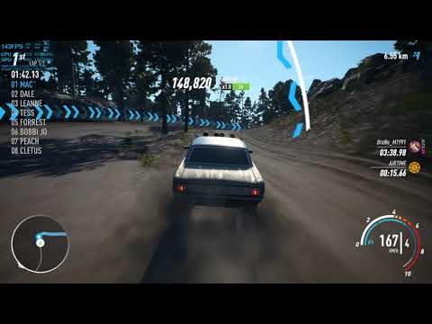 Need for Speed Payback - Newhaven offroad circuit race' 3:36:28 as my new personal best