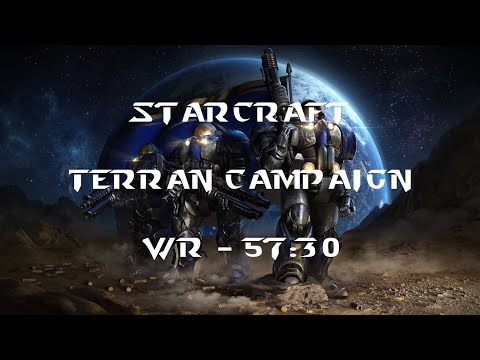 SPEEDRUN - StarCraft - Terran Campaign in 57:30 [WR]